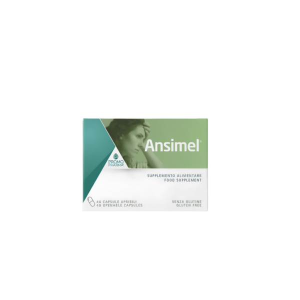 ANSIMEL SUPLEMENT QETESUES X 40 KAPSULA