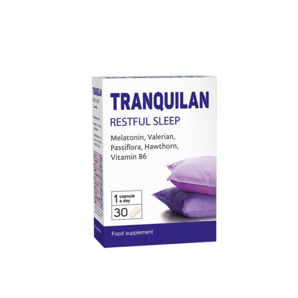 TRANQUILAN SUPLEMENT PER GJUMIN X 30 KAPSULA