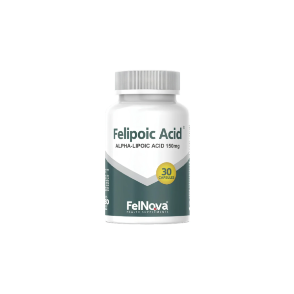 FELNOVA FELIPOIC ACID 150MG X 30 KAPSULA