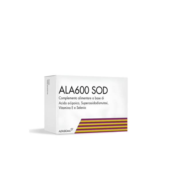 ALFASIGMA ALA600 SOD X 20 TABLETA