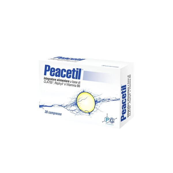 PG PHARMA PEACETIL X 30 TABLETA