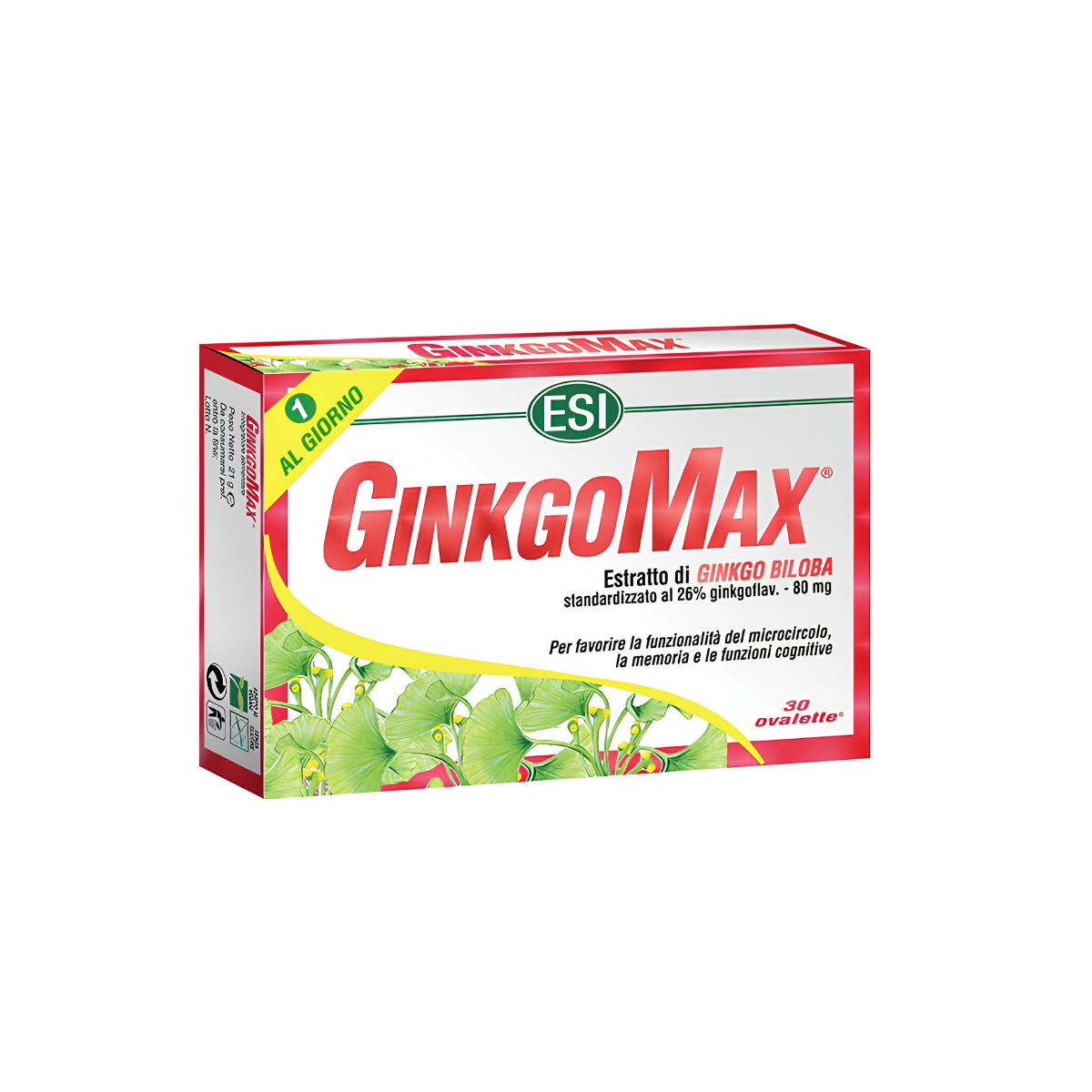 ESI GINKGO MAX SUPLEMENT PER KUJTESEN X 30 TABLETA