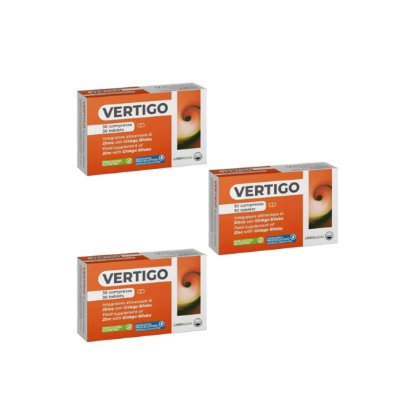 VERTIGO SUPLEMENT PER EKUILIBRIN X 30 TABLETA