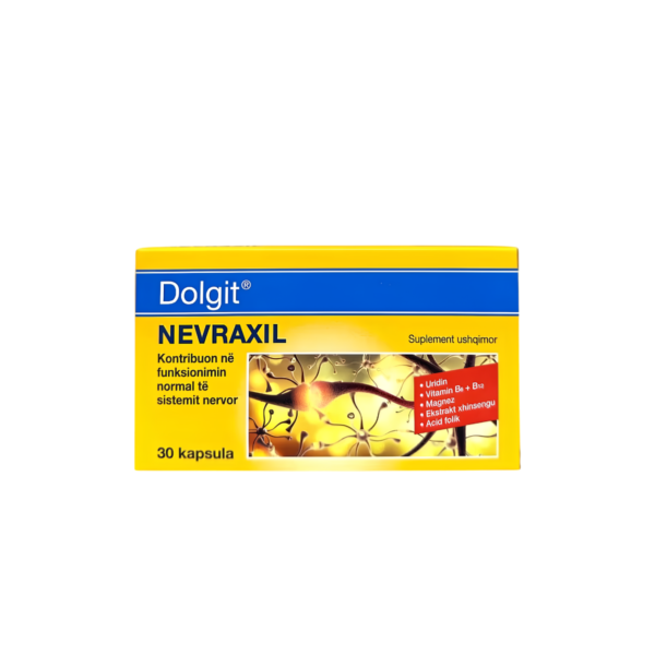 DOLGIT NEVRAXIL X 30 KAPSULA